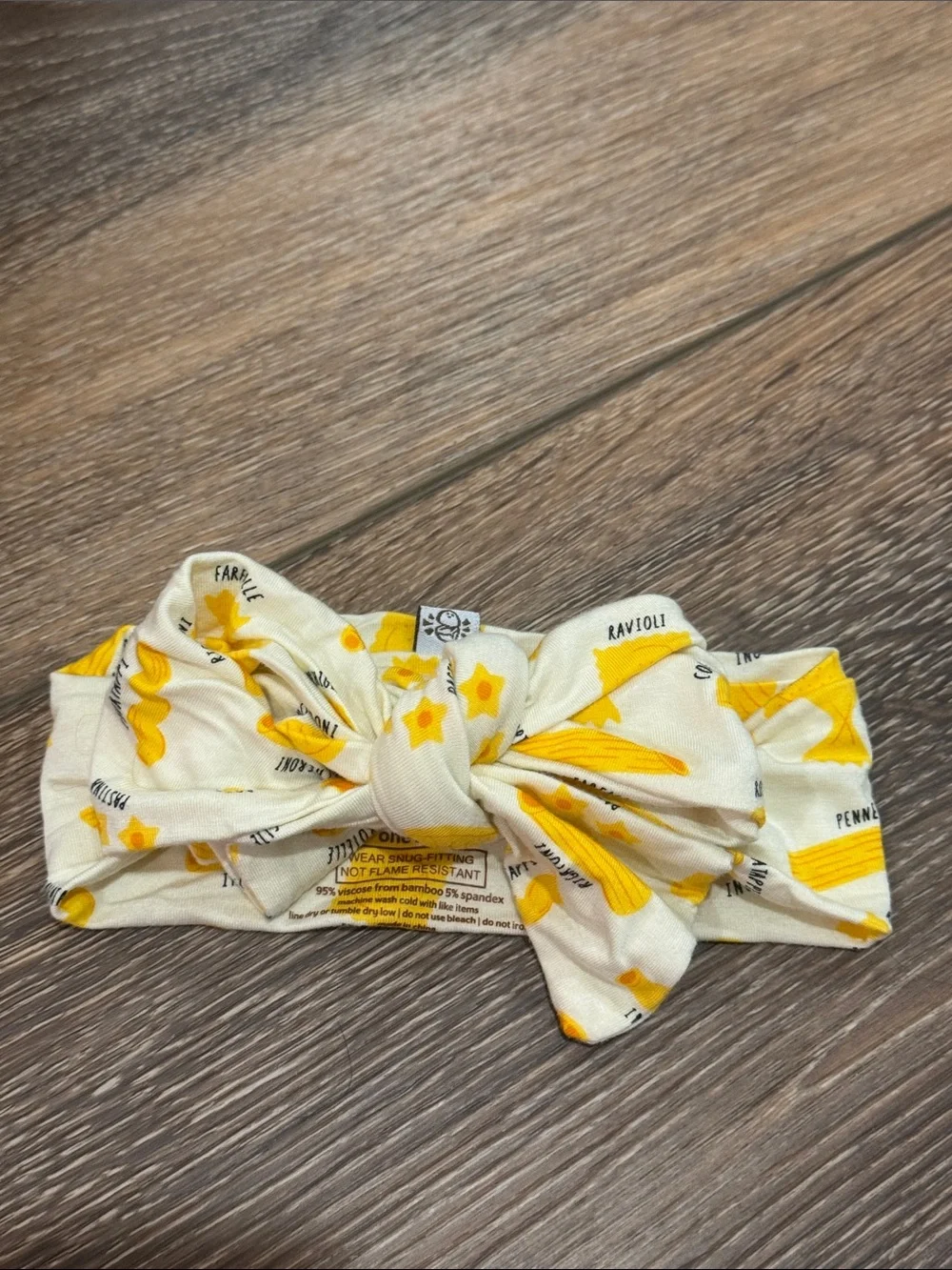 Coconut Pops Noodle Print Bow